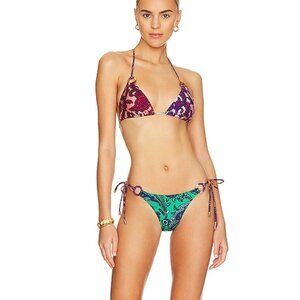 Zimmermann Tiggy Ring Tie Bikini NWT